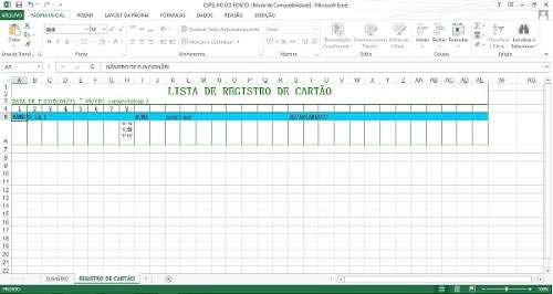 Relógio De Ponto Biométrico - com Leitor Impressão Digital - Eletrônico