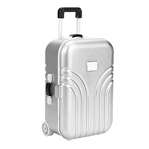 Rolling Suitcase Toy, Plastic Baby Toy, Mini Luggage Box Suitcase Toy Baby Suitcase Toy, for Baby for Children's Day Kids2