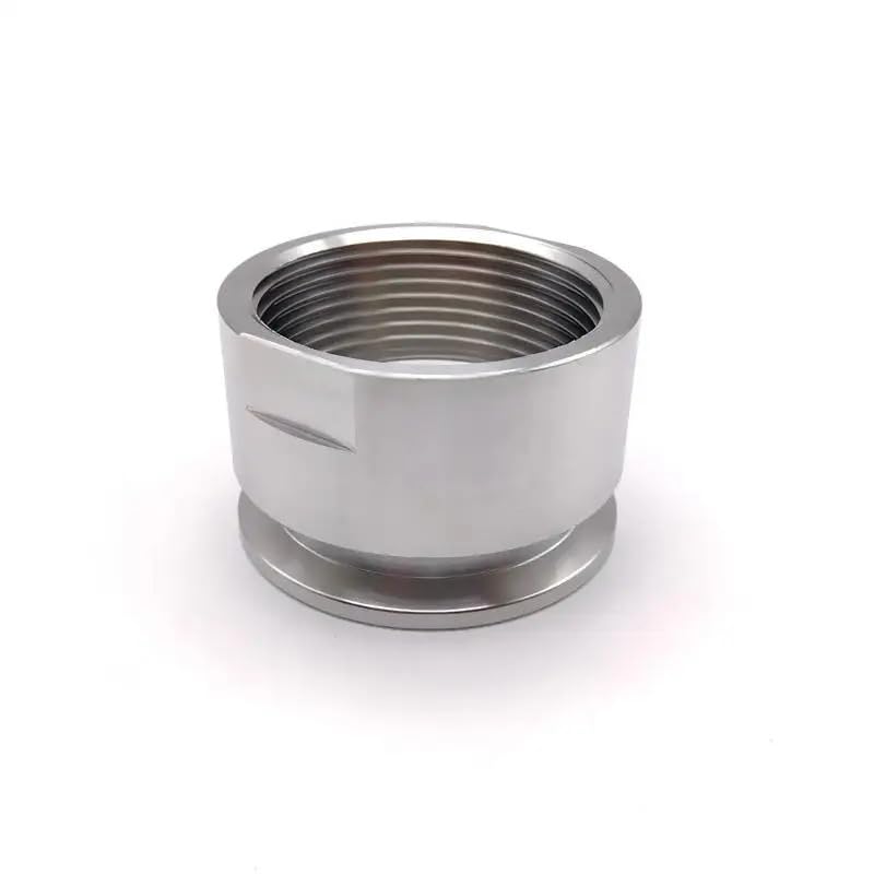 Adaptador de vacío de rosca macho KF a BSP de acero inoxidable 304 KF16/25/40/50(KF50-BSP 1.5inch)