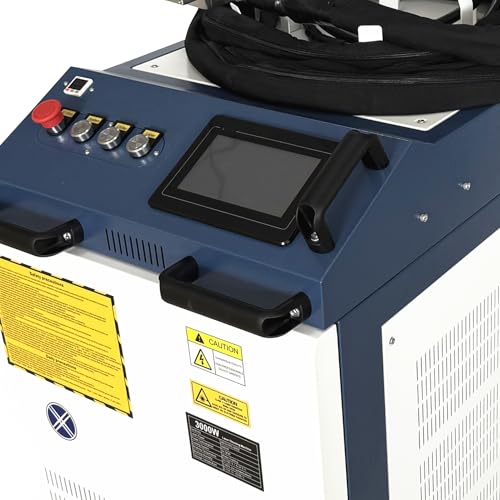 XING LASER 3000W Metal Rust Removal Cleaning Machine, Industrial Power with Transformer