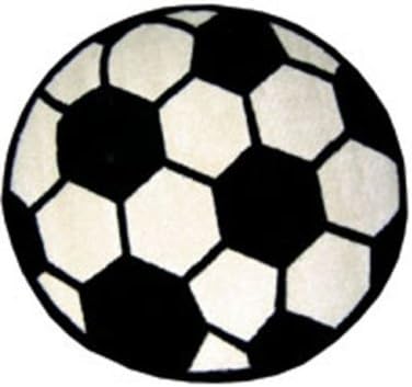 General Industries Soccer Ball Rug