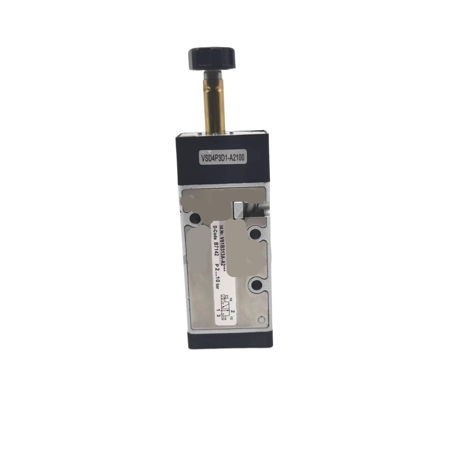 Électrovanne V61B317A-A212J haut débit et vanne directionnelle 3/2