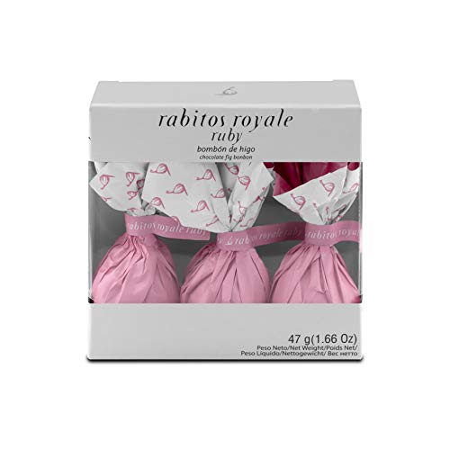 Rabitos Royale Ruby - 3 Bombones (47 g)