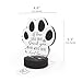 10 o'clock Pet Memorial Ornament Remembrance Gifts. Dog Cat Remembrance Gift for Friends Pet Owner, Acrylic Decorations Condolences Gifts for Pet Loss Keepsake