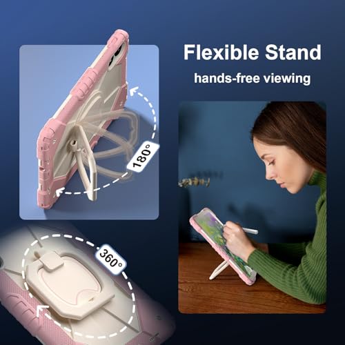 Coque Poco Pad 12.1 rotative pour usage familial et voyage - 4