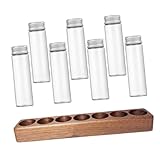 Distributeur de grains de café - parfait pour les conserves, confitures, chutneys, riz, sucre, farine, thé, café, épices, biscuits, etc., récipient à grains de café avec support