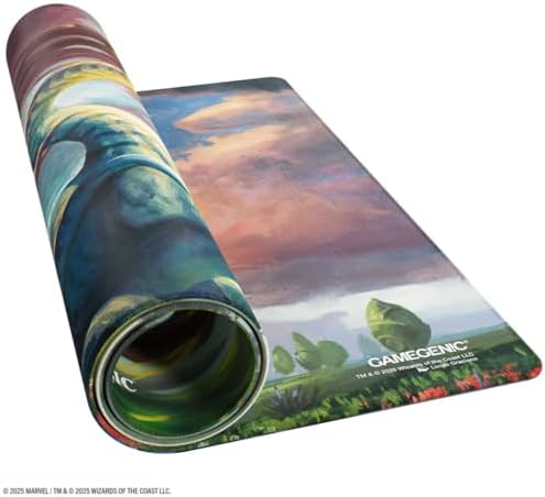 Playmat: Double-Sided: Magic: The Gathering - Lorwyn Eclipsed: Eirdu/Isilu - 5