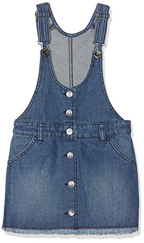 Salopette Denim Uomo - Jeans Slim Fit Comodo Per Lavoro E Tempo Libero - Foto 10