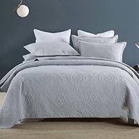 Amazon｜[ZS2L7] マルチカバー ベッドカバー キルト ベッドスプレッド