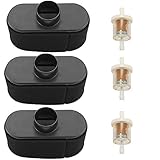 Mannial 11013-7047 11013-7046 Air Filter for Kawasaki FR651V FR691V FR730V FS481V FS541V FS600V...