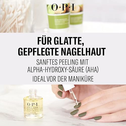 OPI ProSpa Exfoliating Cuticle Cream – Handpeeling für Nagelhautpflege