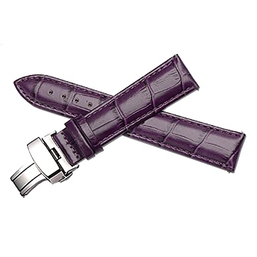 Bracelet de montre en cuir vintage rétro interchangeable et sangle de remplacement