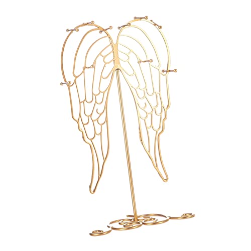 Aosekaa Moderno Asas de Organizador de de Mesa Armazenamento de Árvore Suporte de Colar Suporte para