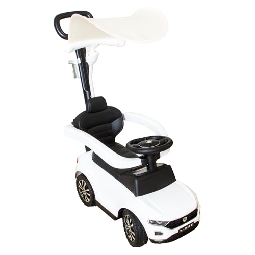 LEMODO Rutschauto mit Schiebestange ab 1 Jahr | Rutschfahrzeug mit...