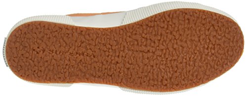 Image of Superga Women's Fashion Low-Top Trainers, Orange (Orange Clay), 6.5 UK