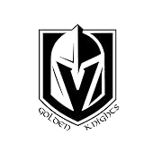 SCSHY Auto-Aufkleber 9,9 * 13,2 cm Golden Knights Serious Soldier Covering The Body Warrior Autoaufkleber Schwarz/Silber Vinyl