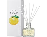 デイリーアロマジャパン 高知県産YUZU 消臭リードディフューザー 120ミリリットル (x 1)