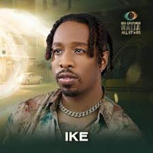 Ike Onyema arrives Davido's wedding with a soldier.