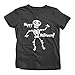 Shirts By Sarah Big Boy's Girl's Glow In The Dark Skeleton Happy Halloween T-Shirt