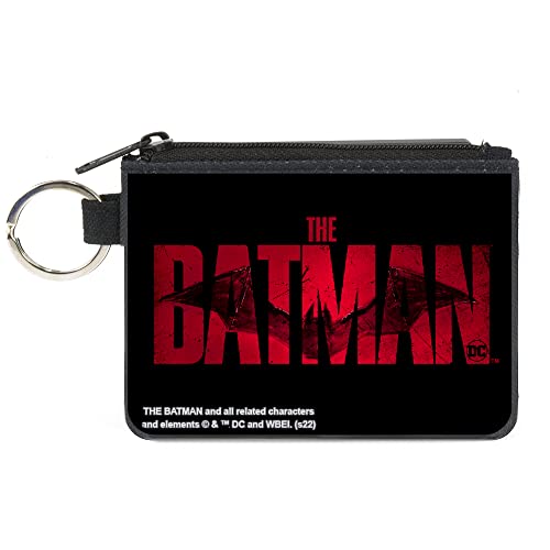 Buckle-Down The Batman Canvas Zipper Wallet