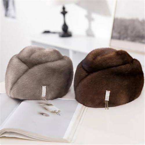 Mkjuuior Women Warm Hat for Winter Ladies Good Plush Hat Black steampunk buy now online Mkjuuior Women Warm Hat for Winter Ladies Good Plush Hat Black steampunk buy now online