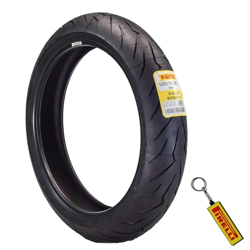 Pirelli Diablo Rosso III 120/70ZR17 Rear Motorcycle Tire