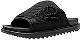 Nike Mens Asuna Slide CW9703 010 - Size 7 Black/White/Anthracite