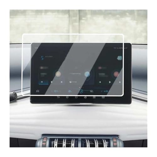 Écran GPS de voiture BYD Atto 3 protégé en voyage : film en verre anti-reflet