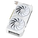 ASUS Dual GeForce RTX™ 5060 Ti 16GB GDDR7 White OC Edition (PCIe 5.0, 16GB GDDR7, DLSS 4, HDMI 2.1b, DisplayPort 2.1b, 2.5-Slot Design, Axial-tech Fan Design, 0dB Technology, and More) - 18