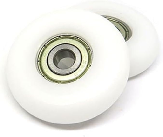 1pcs 6x38x10 Rower Rollers BSR62638-10 OD 38mm POM Coated Rowing Machine Wheel 6 * 38 * 10 Plastic Bearing Pulleys