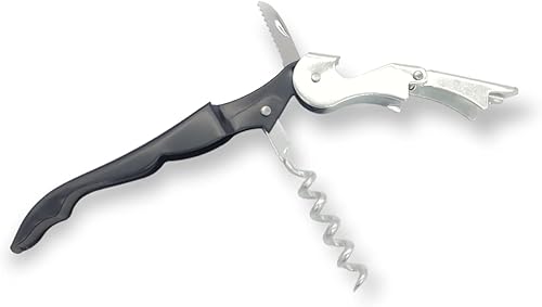 Abrebotellas de vino con sacacorchos para camarero, removedor de corcho y cortador de papel (1)