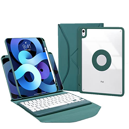 L[{[hP[X iPad 10.2 9/8/7 2021/2020/2019 iPad Air 3/iPad Pro 10.5 yz_[t 360x] }Olbg 2-in-1 NAP[X ECXBluetooth{L[{
