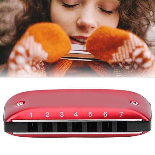Harmonica,Mini Blues Multicolores À 7 Trous,Blues Diatonique Harpe Orgue À Bouche Instruments de Musique Harmonica pour… - Les Beatles, Paul McCartney, John Lennon, RIngo Starr, George Harrison Harmonica,Mini Blues Multicolores À 7 Trous,Blues Diatonique Harpe Orgue À Bouche Instruments de Musique Harmonica pour… – Image 3