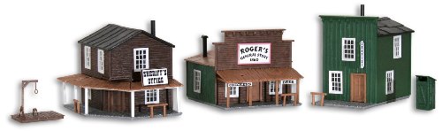 Kibri 38502 bureau du shérif western H0 pour maquette ferroviaire