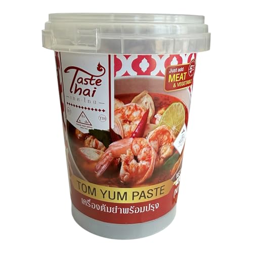 AquaNation Listing For Taste Thai Tom Yum Paste 14oz (400g)
