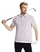Seconight Funny Men's Golf Polos American Football Golf Shirts for Men Comfy Breathable Athletic Polo Shirts for Sports