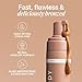Bali Body Instant Tan Mousse | Wash-off instant bronzing mousse, streak-free with quick-dry finish | Chocolate-tinted body makeup for a natural glow | 200ml/6.7oz
