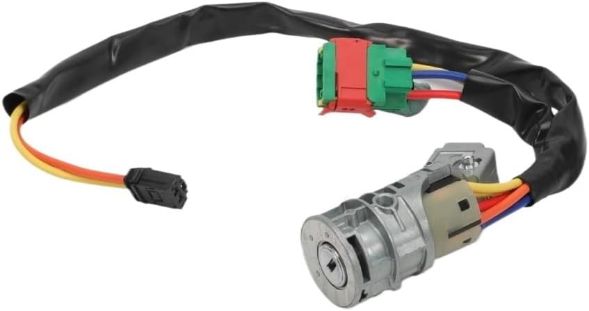 Ignition Lock Switch for Citroen C2 C3 2002-2010 Ignition Lock Cylinder Starter Switch Ignition Switch Starter Lock Repair 4162Ah 4162Ag