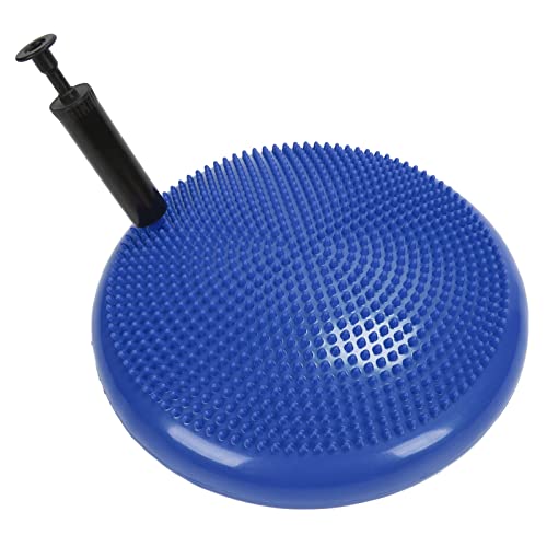 Disco de equilibrio con puntos de masaje para entrenar estabilidad en casa 3