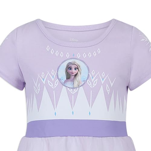 Disney Frozen Elsa Princess Girls Dress for Toddlers and Big Kids4