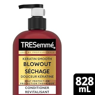 TRESemmé Keratin Smooth Conditioner for frizzy hair Lamellar Discipline formulated with Pro Style Technology 828 ml