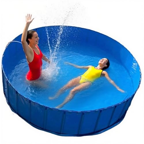 Piscinas Desmontables Acero/ Piscina Marco Gran Piscina Sobre El Suelo De 60 80 100 120 150 Cm De Profundidad, Albercas Para Adultos/piscina De Relajación Para Patios Traseros(3X0.8M/5600L/1480GAL)