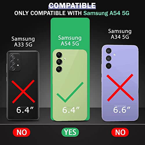 Image of TheGiftKart Transparent Crystal Clear Back Cover Case for Samsung Galaxy A54 5G | Shockproof Soft TPU Case | Cushioned Edges for Ultimate Protection Back Cover Case (TPU, Transparent)