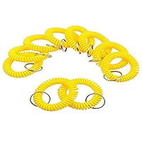 Amazon.com: 10PCS Pure red Color Soft Highly Spring Spiral