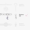 PANDORA ME Link Chain Bracelet - Bracelet for Women - Compatible with ME Charms - Features 2 Connectors - Gift for Her - Sterling Silver - With Gift Box - 5.9" #3