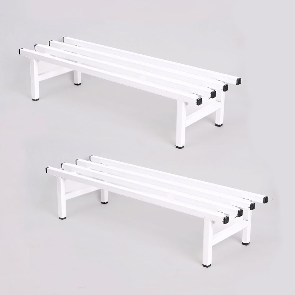 - UGAOO Elevate Square Tube Plant Stand (Set of 2) | Heavy Duty Iron Pot Stand for Balcony, Home Decor, Indoor and Outdoor Use (White)