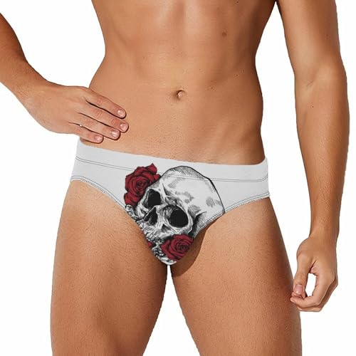 Bañador de hombre con estampado de limones y hojas para playa