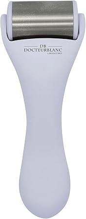 DOCTEURBLANC LABORATOIRES Ice Roller Buz Terapisi Cilt Sıkılaştırıcı Masaj Aleti (Lila)