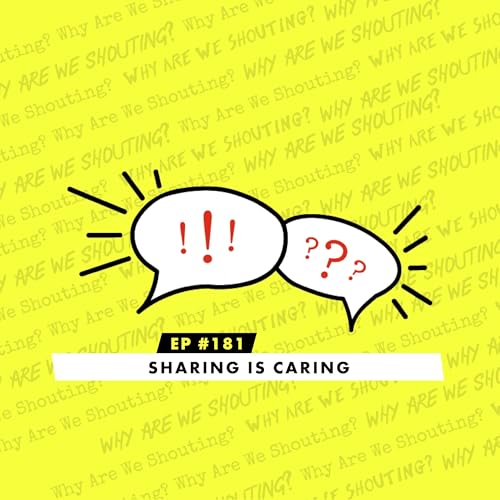 Sharing Is Caring Podcast Por  arte de portada