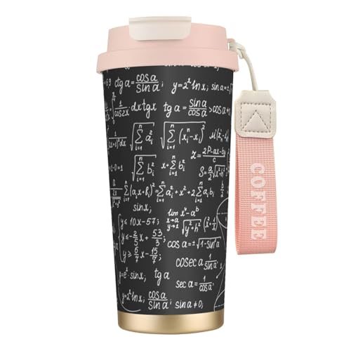 �R�[�q�[�J�b�v �^���u���[ �㐔 ���� ���w ������ ���@�r ���� �X�e�����X�� �R���r�j�J�b�v �W�t�� �X�g���[�t�� ������ �ۗ� �ۉ� �l�C �v���[���g �ԗp 500ml Pink